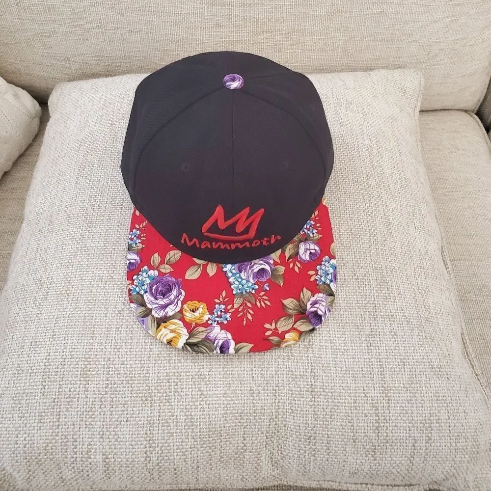 Crown Snapback Mammoth Hat